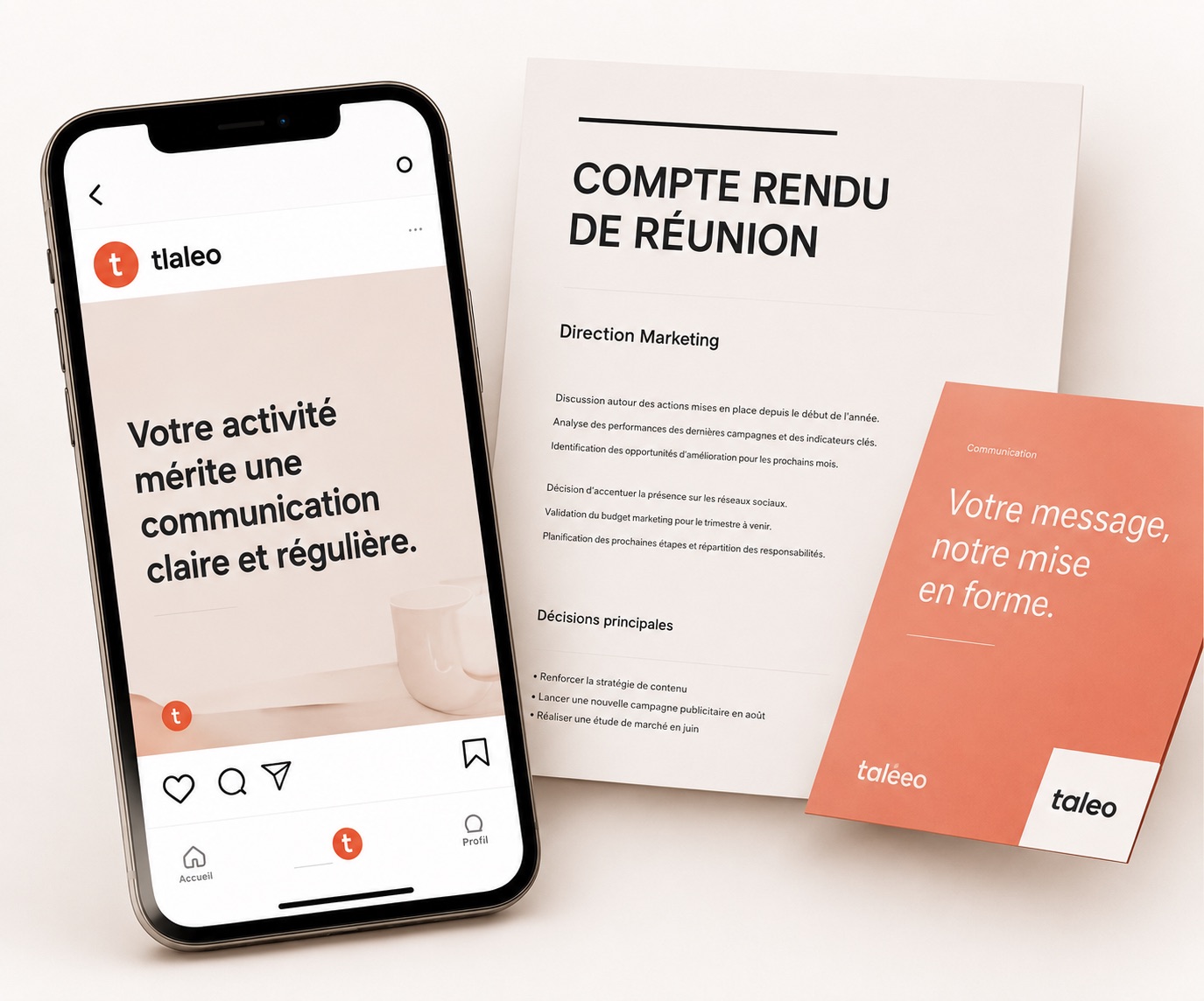 Processus automatisé avec étapes de devis, envoi, relance et suivi